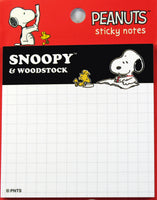 Snoopy and Woodstock Sticky Notes Pad