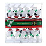 Snoopy Santa String Light Set