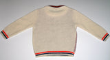 Snoopy Knit Toddler Sweater