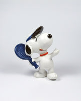 Snoopy Tennis Player PVC