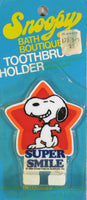 Snoopy Vintage Wall-Style Toothbrush Holder