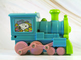 Snoopy Candy-Filled Musical Easter Train - Blue (New But Near Mint)