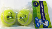 Snoopy Tennis Balls / Dog Toys - Tennis Player