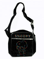 Snoopy Shoulder Purse With Holographic Accents
