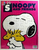 Peanuts Large Frame Tray Jigsaw Puzzle - Snoopy