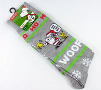 Men's Snoopy Santa Christmas Socks