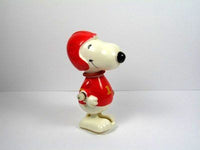 Snoopy Football Player Wind-Up Walker (New On Card/Not Seen In Photo)