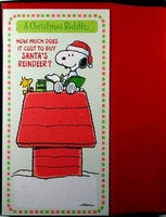 Snoopy Christmas Riddle Christmas Cards