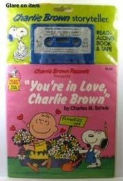"You're in Love, Charlie Brown" Book and Tape Set