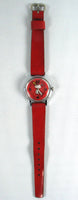 Snoopy Red Face Watch With Moving Hands (Needs New Battery)