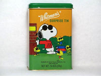 Peanuts Surprise Tin Canister - Snoopy Joe Cool