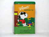 Peanuts Surprise Tin Canister - Snoopy Joe Cool