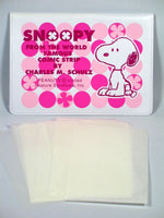 Snoopy Eyeglass Cleaning Tissues (Case Can Hold Credit Cards Too!)