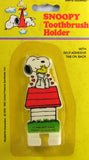Snoopy Vintage Wall-Style Toothbrush Holder