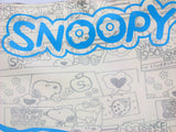 Snoopy Large Leather-Like Tote Bag