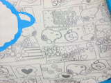 Snoopy Large Leather-Like Tote Bag