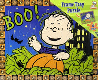 Peanuts Halloween Frame-Tray Jigsaw Puzzle