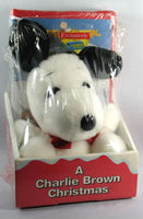 Peanuts VHS Video and Plush Doll Set - A Charlie Brown Christmas