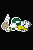 Peanuts Snoopy Double-Sided Flag - Philadelphia Eagles Football