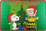 Peanuts Christmas Wall Decor - Happy Holidays