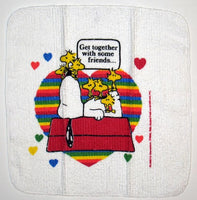 Snoopy Kitchen Dish Towel or Wash Cloth - Friends