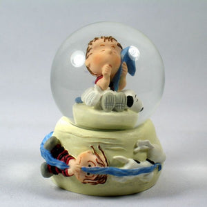 Baby Linus Water Globe