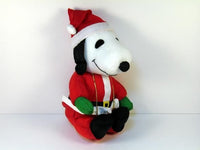 Snoopy Santa Doll