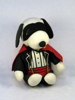 Snoopy With Fangs and Cape