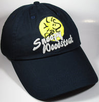 Snoopy and Woodstock Embroidered Ball Cap