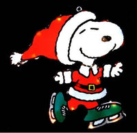Snoopy Skater Lighted Window Decor (Used)