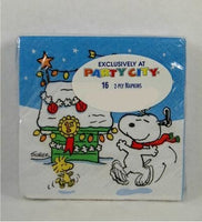 Snoopy's Decorated Doghouse Dinner Napkins