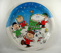 Snoopy's Decorated Doghouse Extra Large Dinner Plates