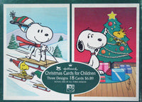 Snoopy Vintage Christmas Cards