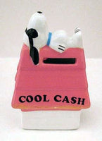 SNOOPY COOL CASH BANK - PINK