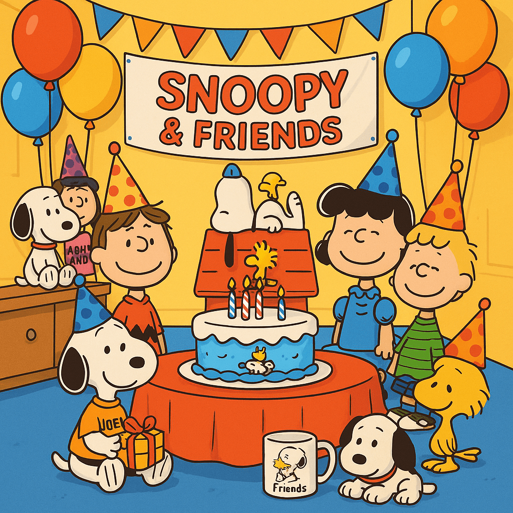 Throwing a Peanuts-Themed Birthday Party: Tips and Ideas