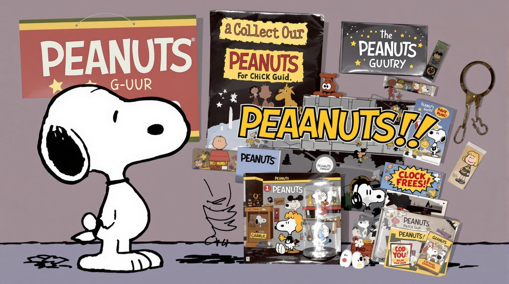 How to Spot Fake Peanuts Memorabilia: A Collector's Guard