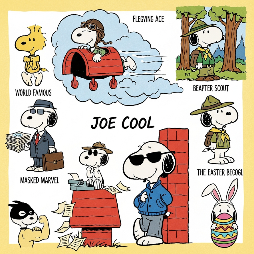 Every Snoopy Persona Explained: Joe Cool, Flying Ace, Beagle Scout, and More