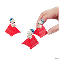 Flying Ace Snoopy Pull-Back Toy