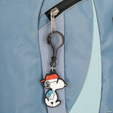 Snoopy Vinyl Backpack Clip - Great For Purses Too!