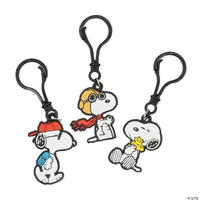 Snoopy Vinyl Backpack Clip - Great For Purses Too!