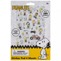 Peanuts Puffy 2-D Vinyl Stickers (300 Stickers!) -  Great For Scrapbooking!