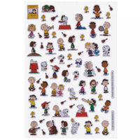 Peanuts Puffy 2-D Vinyl Stickers (300 Stickers!) -  Great For Scrapbooking!