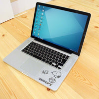 Snoopy Thick Faux - Chrome Self - Adhesive Car, Laptop, Luggage Vinyl Emblem Set (3 Different Sets To Choose From) - snoopn4pnuts.com