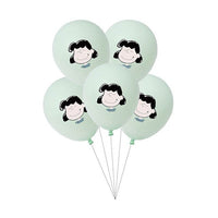 Peanuts Latex Balloon - Lucy (Single) (Air Fill/NOT Helium) - snoopn4pnuts.com