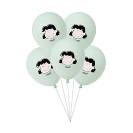 Peanuts Latex Balloon - Lucy (Single) (Air Fill/NOT Helium) - snoopn4pnuts.com