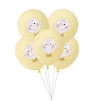 Peanuts Latex Balloon (Single) - Charlie Brown (Air Fill/NOT Helium) - snoopn4pnuts.com