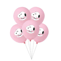 Peanuts Latex Balloon - Snoopy (Single) (Air Fill/NOT Helium)