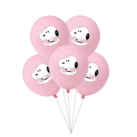 Peanuts Latex Balloon - Snoopy (Single) (Air Fill/NOT Helium) - snoopn4pnuts.com