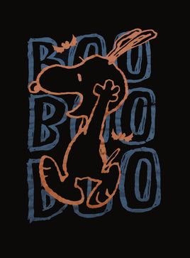 Snoopy Halloween Shirt - BOO! - snoopn4pnuts.com
