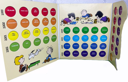 Peanuts Gang 50 State Quarters Collection Album - snoopn4pnuts.com